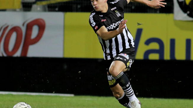 Zulte vs. Charleroi: Cristian Benavente fue figura del partido 