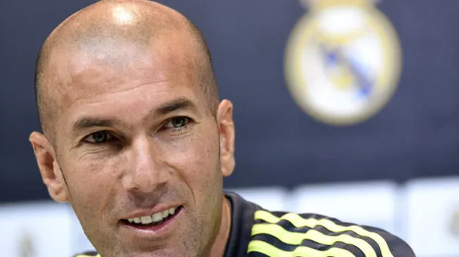 Zidane solo piensa en seguir ganando para recuperar el liderato de la Liga.