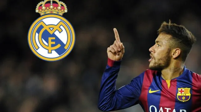 Agente del Real Madrid tendría revelador mensaje de Neymar. 