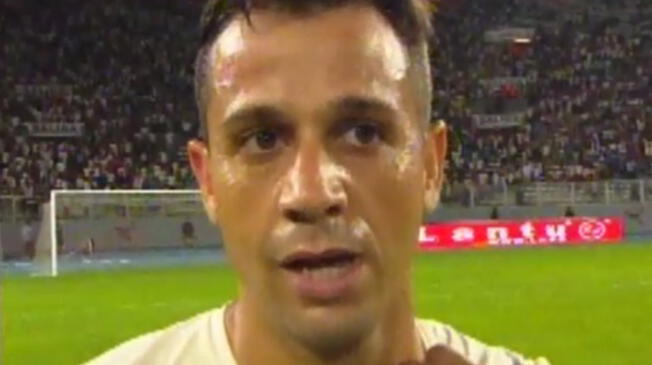 Guastavino anotó el gol del empate 'crema' 