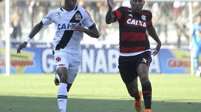 Vasco vs. Flamengo: Paolo Guerrero no pudo anotar en este partido 