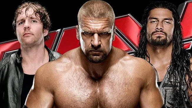 WWE RAW en VIVO 