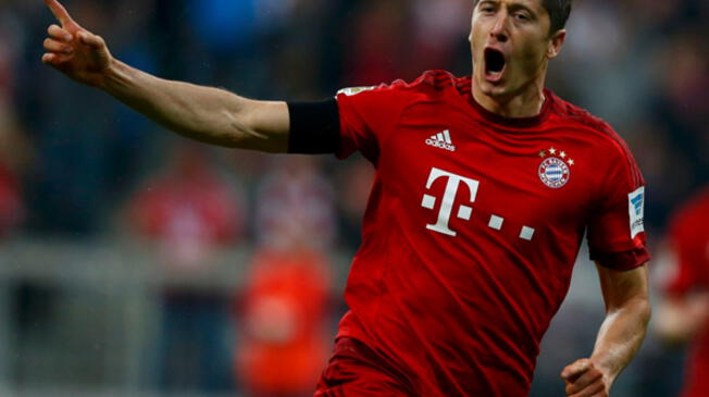 Robert Lewandowski es pieza clave para el Bayern Múnich, que no tiene planificado venderlo. 
