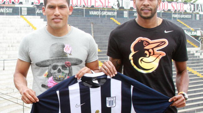 Alianza Lima: Lionard Pajoy y Andy Pando seran la pareja de ataque el domingo ante César Vallejo