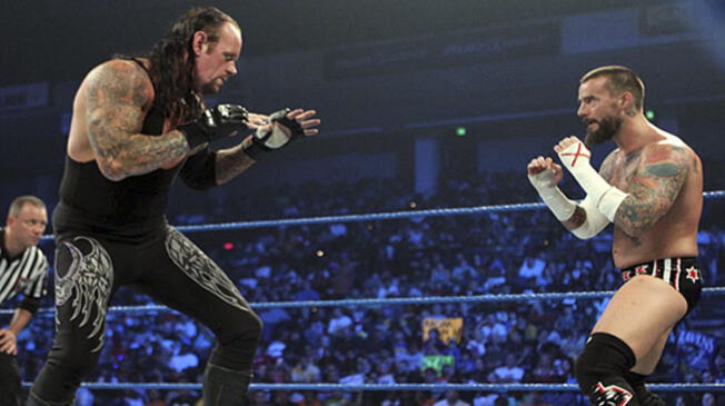 ¿CM Punk volverá para enfrentar al Undertaker?