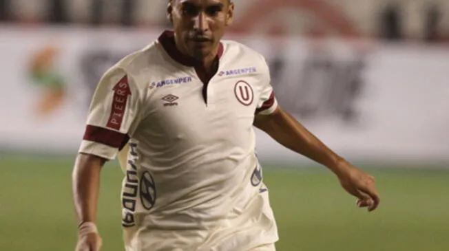Rainer Torres jugó siete temporadas en Universitario, desde 2008 a 2014.