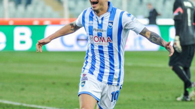 Con Lapadula de titular Pescara enfrentá al Ascoli Con Lapadula de titular Pescara enfrentá al Ascoli