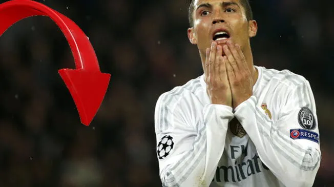 Cristiano Ronaldo ahora vale 110 millones de euros, según indica Transfermarkt.