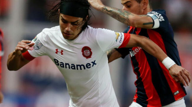 San Lorenzo vs. Toluca: Con Christian Cueva, 'Diablos Rojos' empatan 1-1