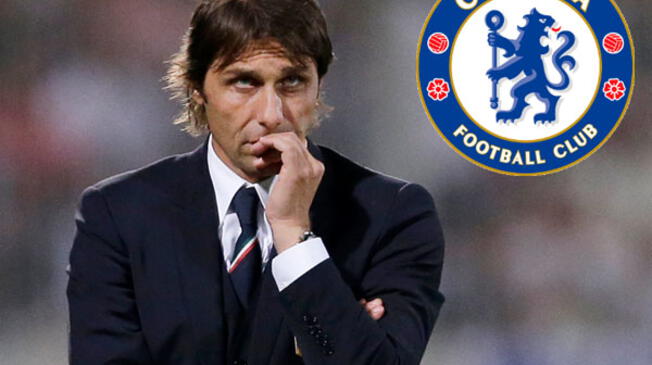 Chelsea: Antonio Conte es el nuevo DT de 'Blues', según prensa italiana