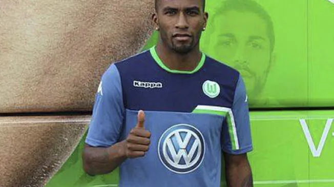 Carlos Ascues salió en lista por segunda vez en un partido oficial desde que llegó al Wolfsburgo. 