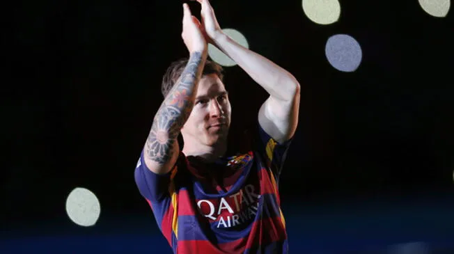 Lionel Messi sería el capitán en la inauguración del nuevo Camp Nou. 