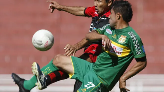 Sport Huancayo empató 0-0 ante Melgar por el Torneo Apertura.