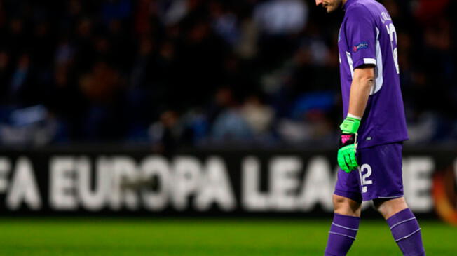 Iker Casillas y su nuevo error en Porto