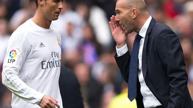 Zinedine Zidane aseguró que no venderán a Cristiano Ronaldo. ¿Qué dirán los directivos del Real Madrid?