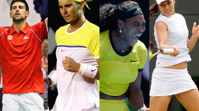 Los mejores tenistas en el Indian Wells 2016