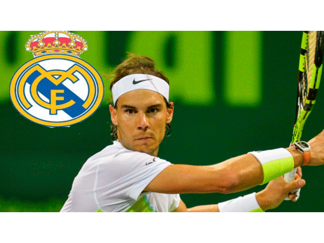 Rafael Nadal recibe el respaldo del Real Madrid