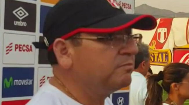 Selección peruana: Julio Segura sobre lesionados "Por ahora no hay nadie descartado'
