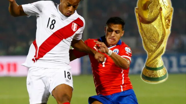 Perú y Chile podrían organizar el Mundial 2030.