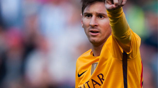 Lionel Messi llegó a la cantera del Barcelona en el 2000.
