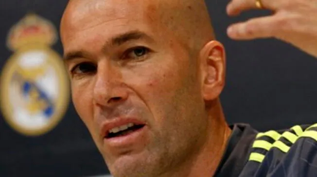Real Madrid: Zinedine Zidane  y su opinión contundente sobre Wolfsburgo en Champions League