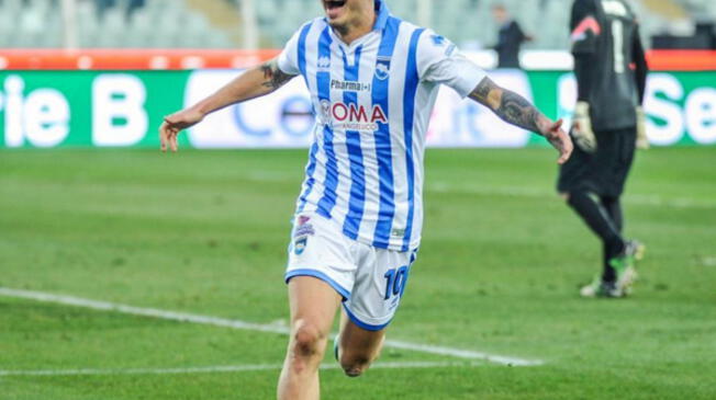 Pescara con Lapadula visita al Crotone