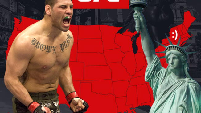 Senado de Nueva York legaliza las MMA por primera vez en la historia.