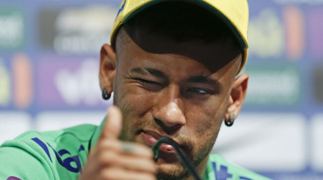 Neymar aseguró que la decisión también pasar por Luis Enrique y Dunga. 