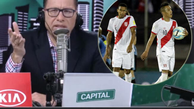 Phillip Butters criticó a jugadores y a Gareca tras derrota de Perú ante Uruguay.