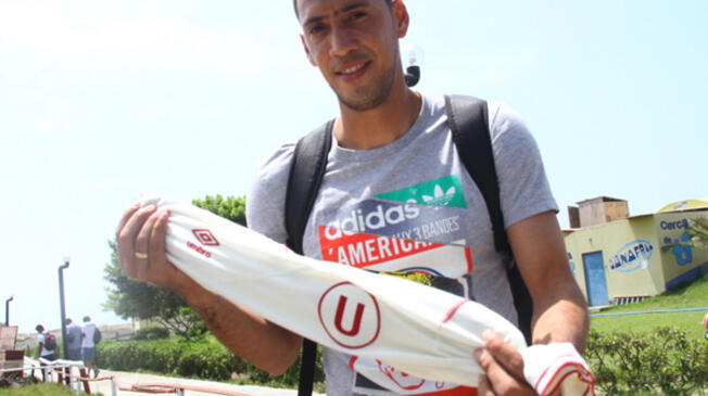 Braynner García es el líder defensivo de Roberto Chale en la "U".