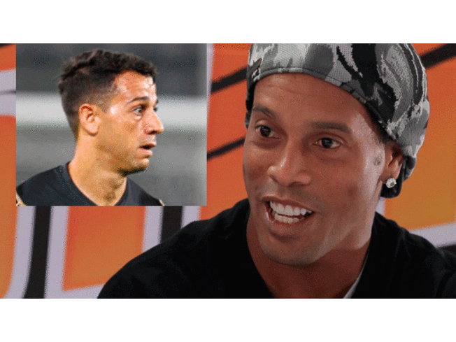 Guastavino guarda recuerdo no tan grato de Ronaldinho