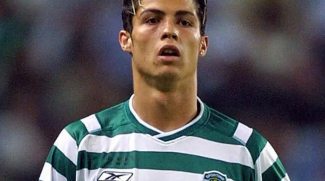 Finalmente, Cristiano Ronaldo fichó por el Manchester United en 2003.