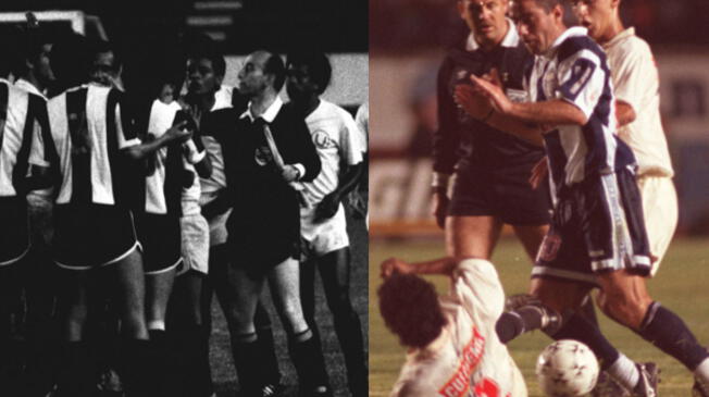 Los clásicos del 88' y 95', dos manchas negras en la historia de los Alianza vs. "U".