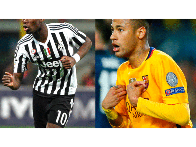 Paul Pogba habló sobre el pedido de Neymar