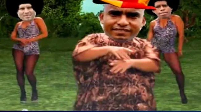 Butrón, Trujillo y Landauri, protagonistas del video viral de los hinchas de la "U".