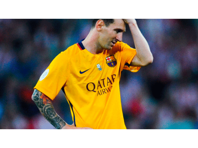 Lionel Messi y sus problemas de seguidilla de partidos