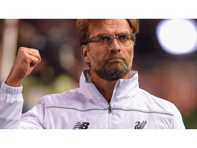 Jürgen Klopp y el emotivo discurso en el entretiempo del Liverpool vs. Borussia Dortmund