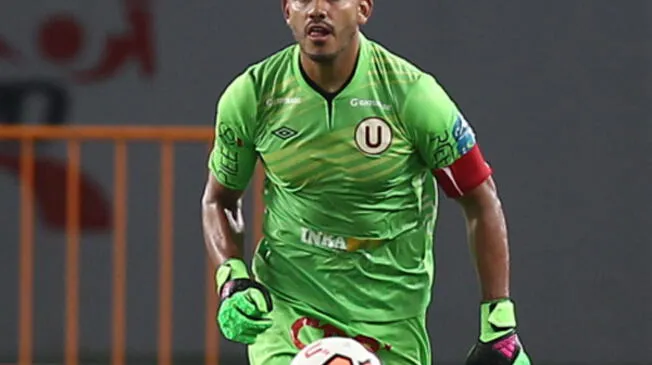 Raúl Fernández volvió a la "U" en 2015 desde el fútbol de Estados Unidos.