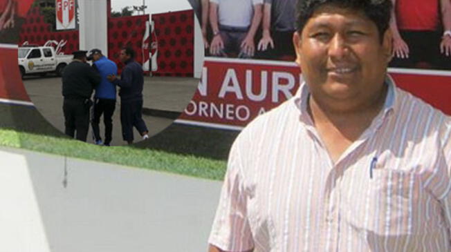 FPF: miembro del Directorio volvió a ser detenido en Tacna por manejar en estado de ebriedad