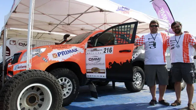 Mundial Rally 2016: Raúl Orlandini concluyó con éxito primera etapa en Catar