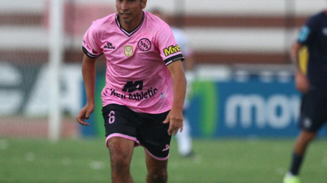 Rainer Torres, el más experimentado en el conjunto rosado.