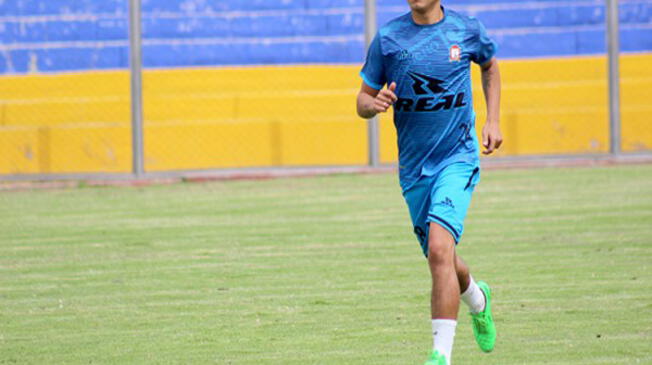 Ayacucho FC: César Medina casi pierde un ojo tras recibir pelotazo