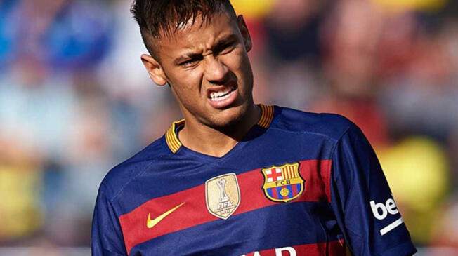 Neymar y la causa por la que ha bajado su rendimiento con el Barcelona, según prensa española