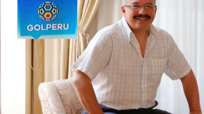 GOL PERÚ: Alberto Beingolea será la gran figura del nuevo canal del fútbol peruano