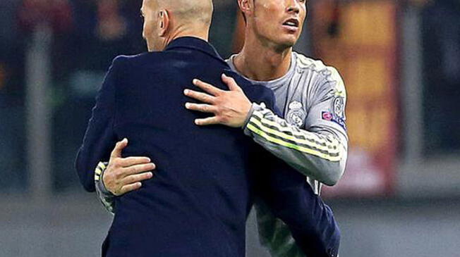 Zidane defendió la actitud de Cristiano de quere jugar todos los partidos.