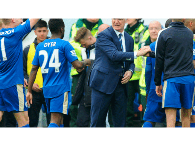 Leicester City puede ser campeón de la Premier League de la mano de Ranieri