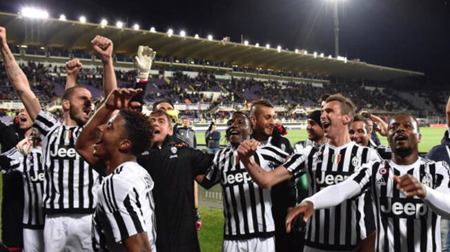 Juventus confirma su amplía supremacía en el fútbol trasalpino. 