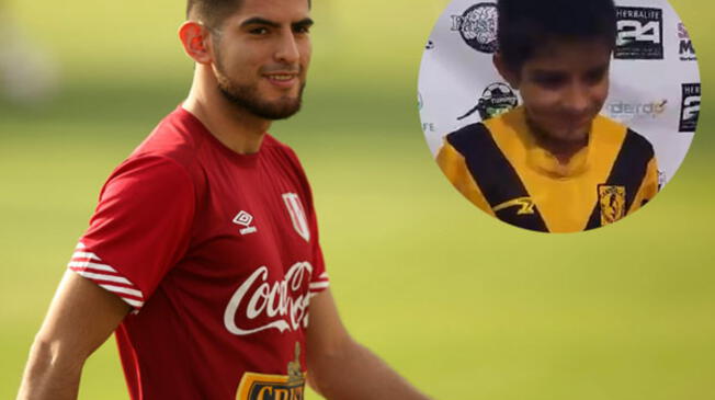 Selección Peruana: hijo de Carlos Zambrano confesó que le gustaría jugar con su papá.