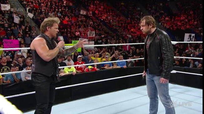 Ambrose pidió piedad ante la llave de Jericho