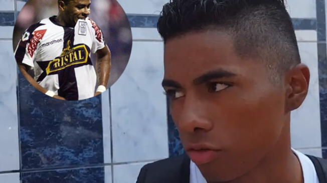Alianza Lima: juvenil 'grone' confesó que su ídolo es el 'Zorrito' Wilmer Aguirre